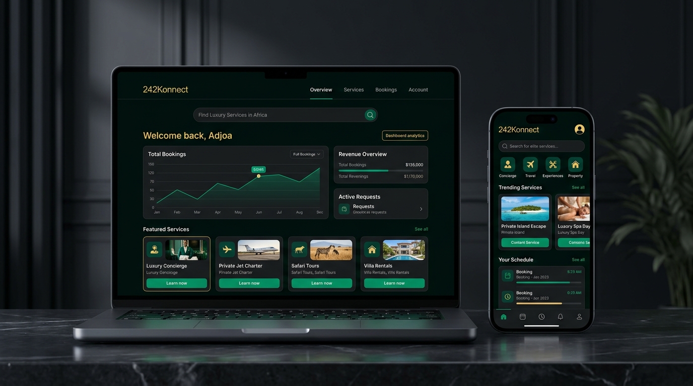 242Konnect App Web