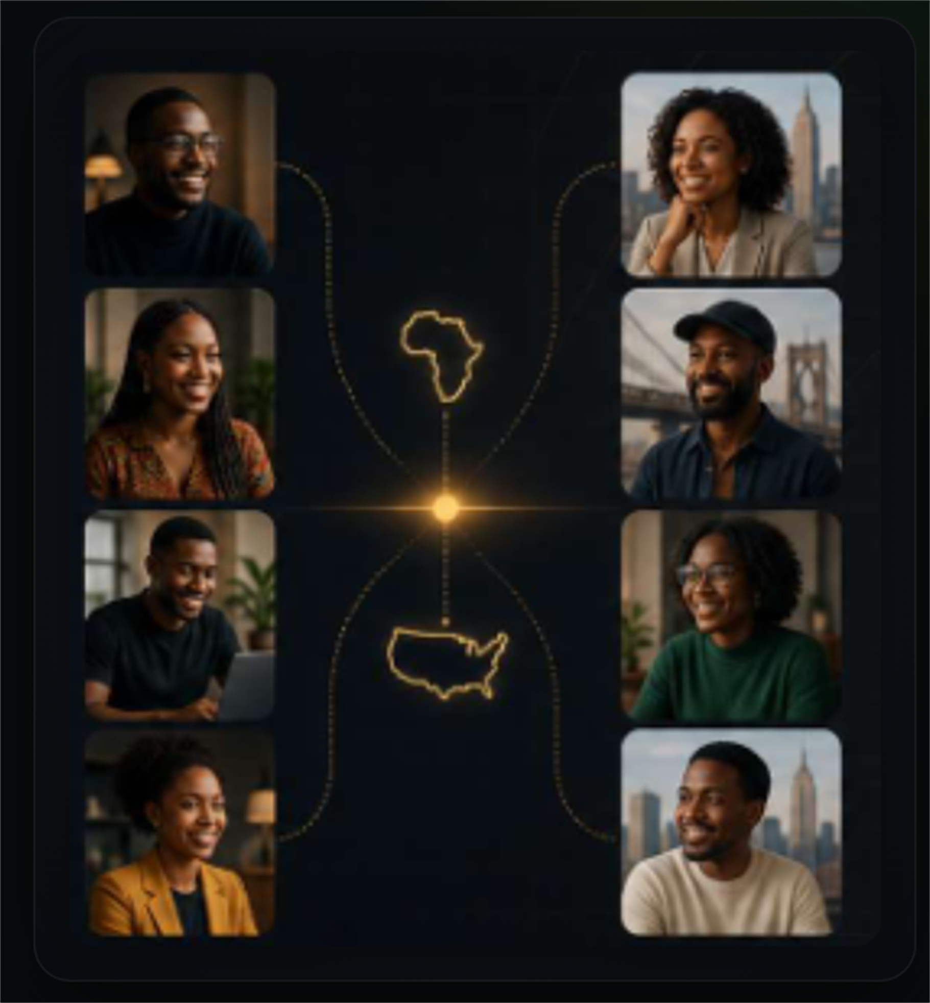 Réseau 242Konnect Congo et États-Unis